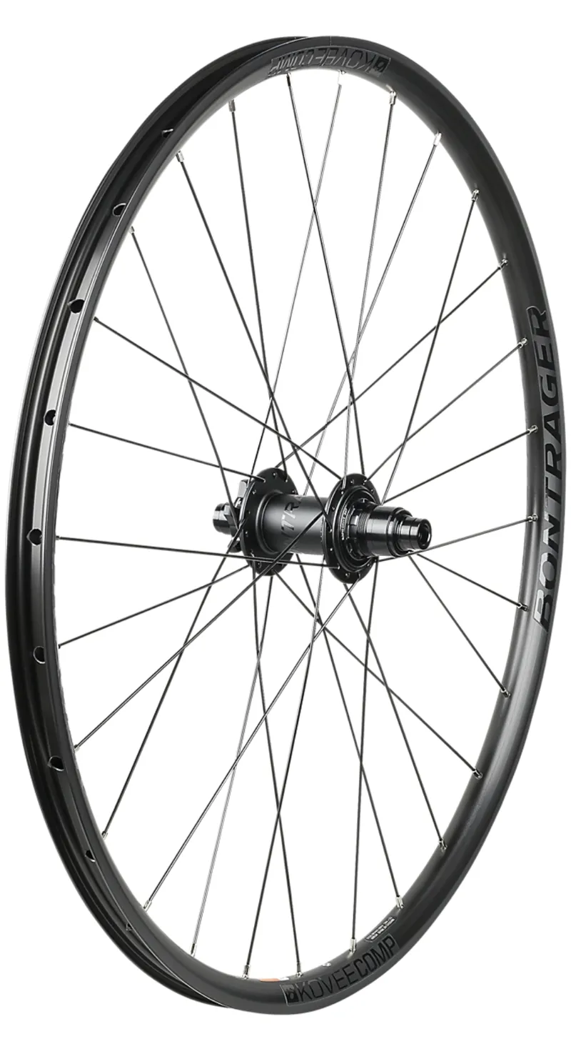 Bontrager Kovee Comp TLR 6 Bolt Disc 27.5 MTB Wheel Black-2